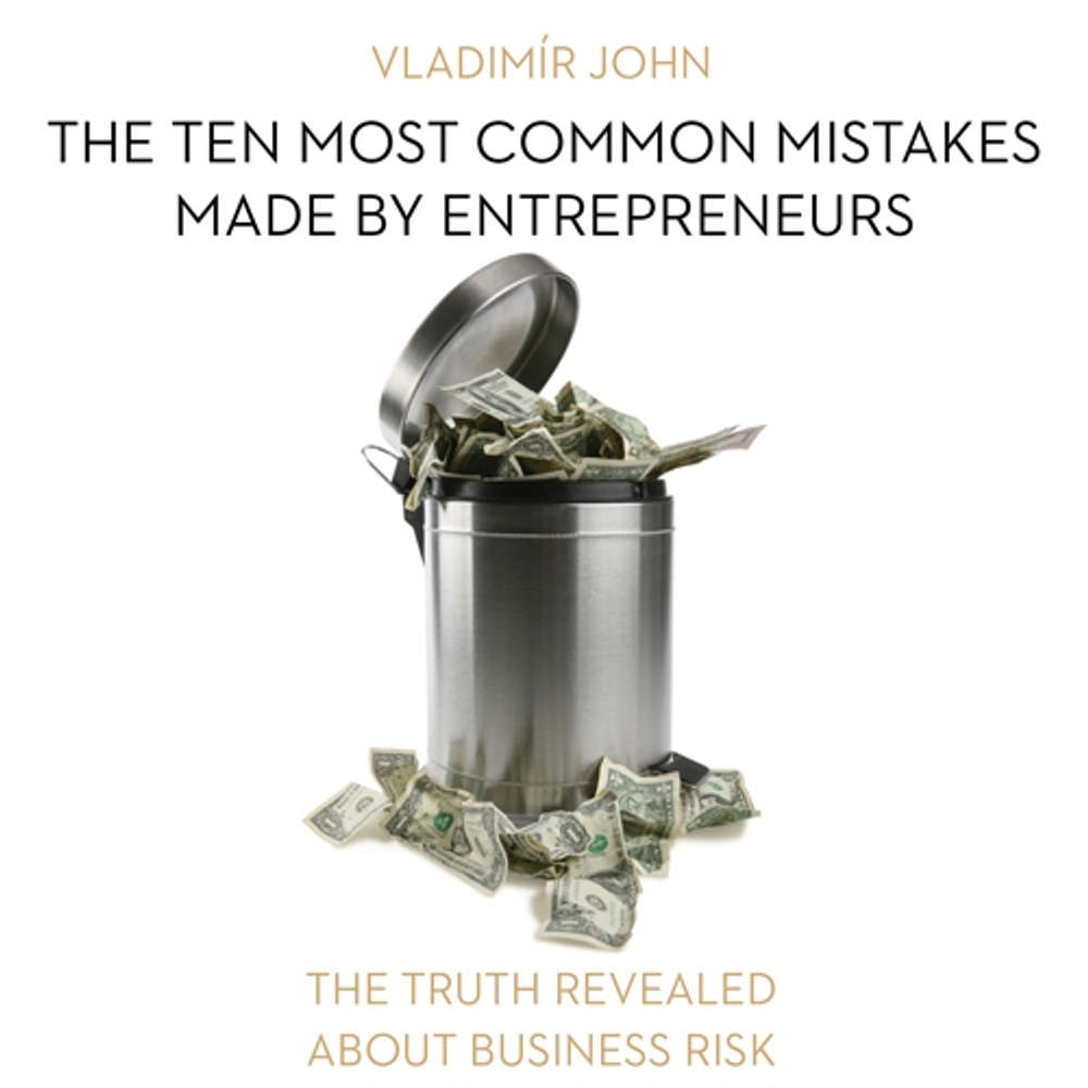 Obal audioknihy The ten most common mistakes made by entrepreneurs (EN)