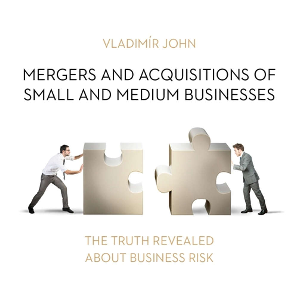 Obal audioknihy Mergers and acquisitions of small and medium businesses (EN)