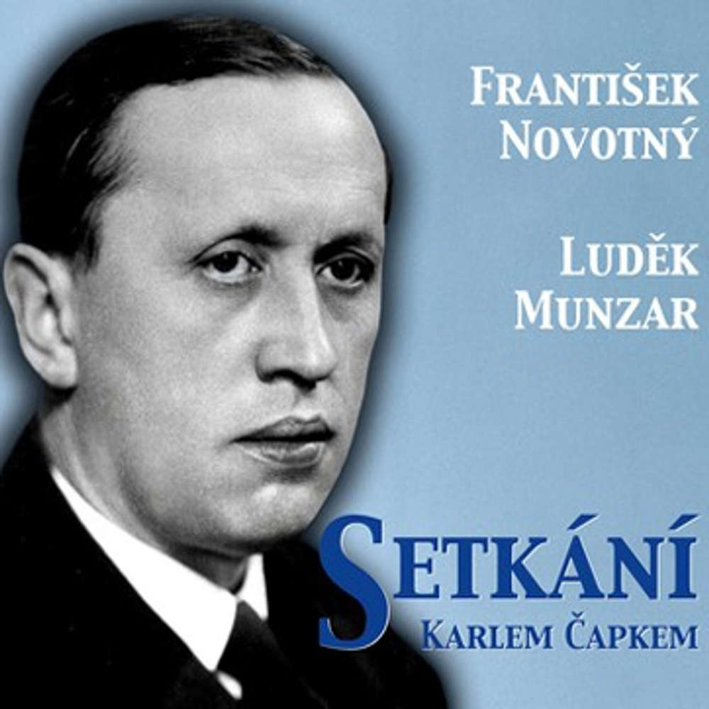 Obal audioknihy Setkání s Karlem Čapkem