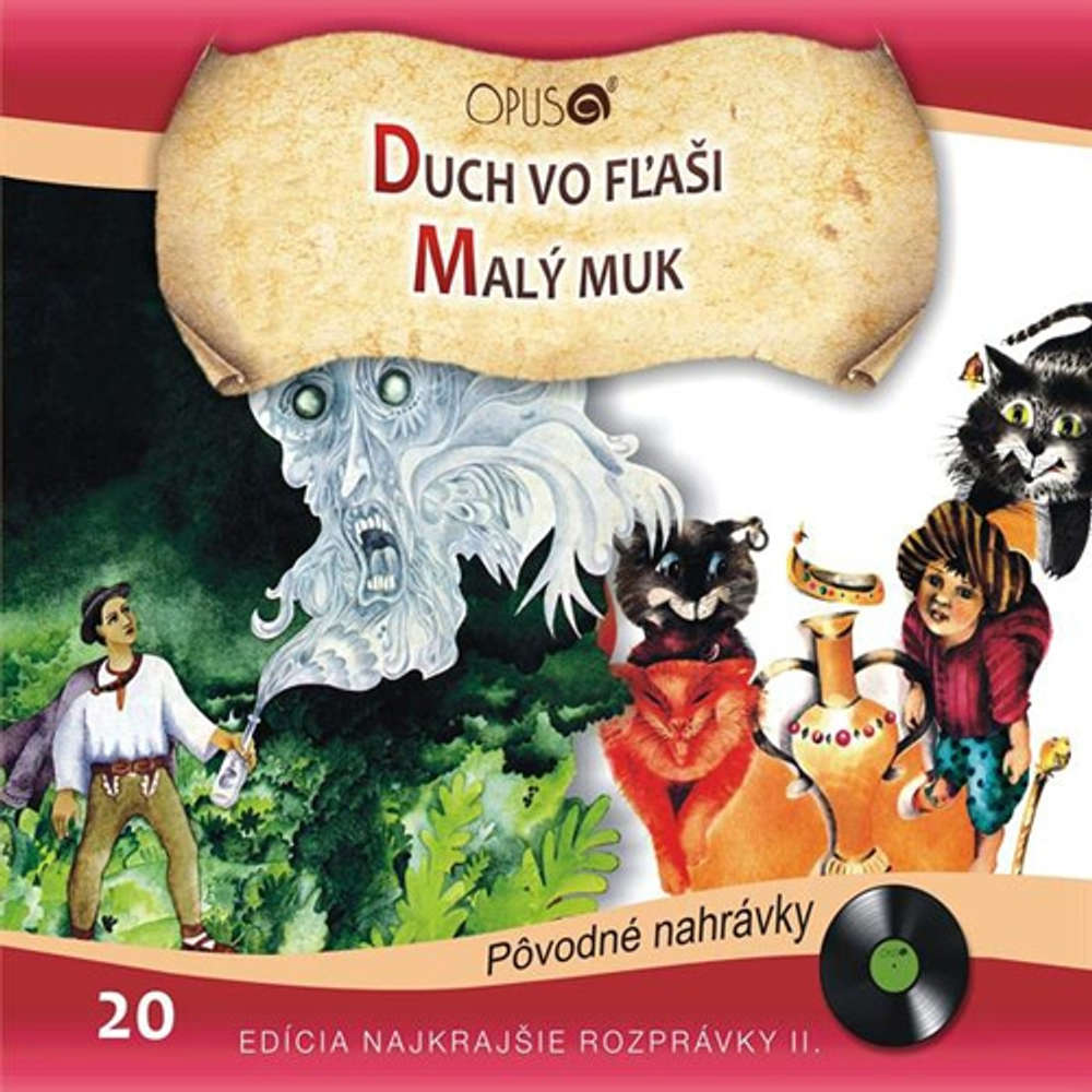 Obal audioknihy Najkrajšie rozprávky 20