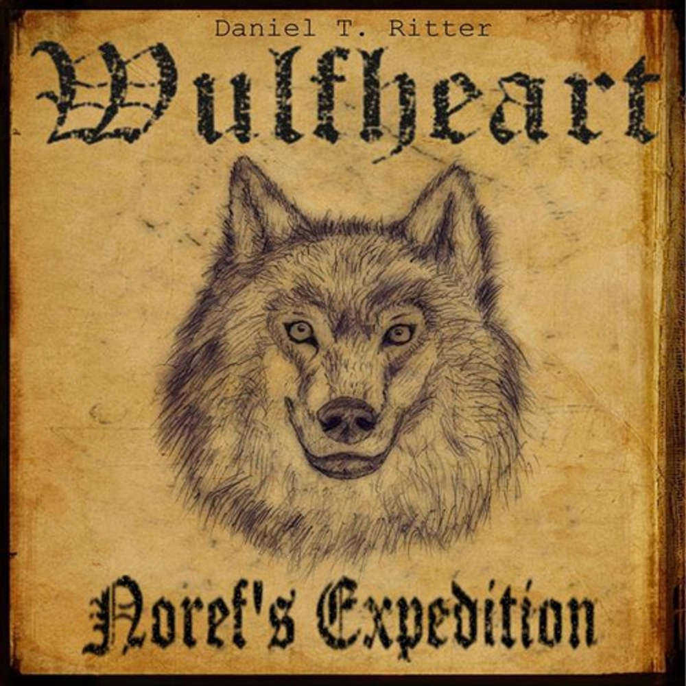 Obal audioknihy Wulfheart - Noref's Expedition