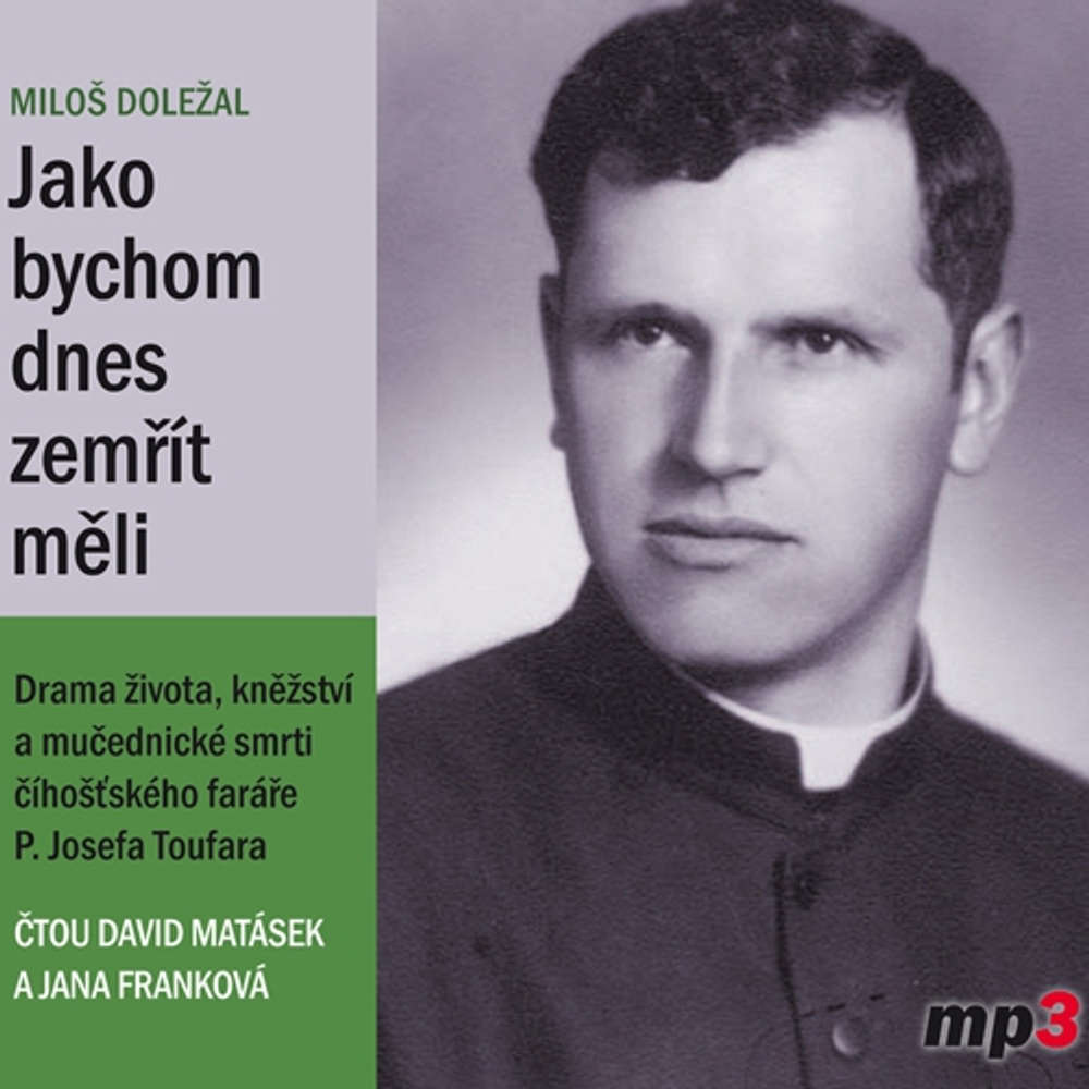 Obal audioknihy Jako bychom dnes zemřít měli