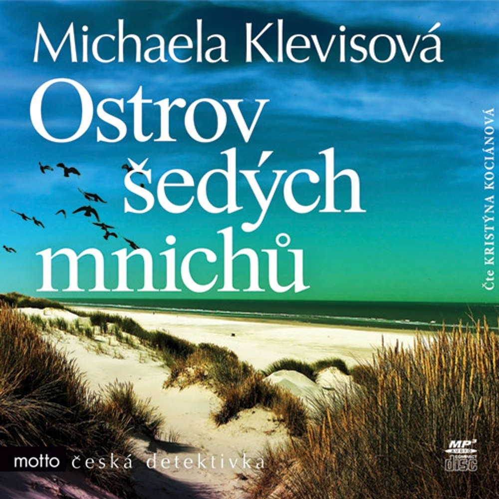 Obal audioknihy Ostrov šedých mnichů
