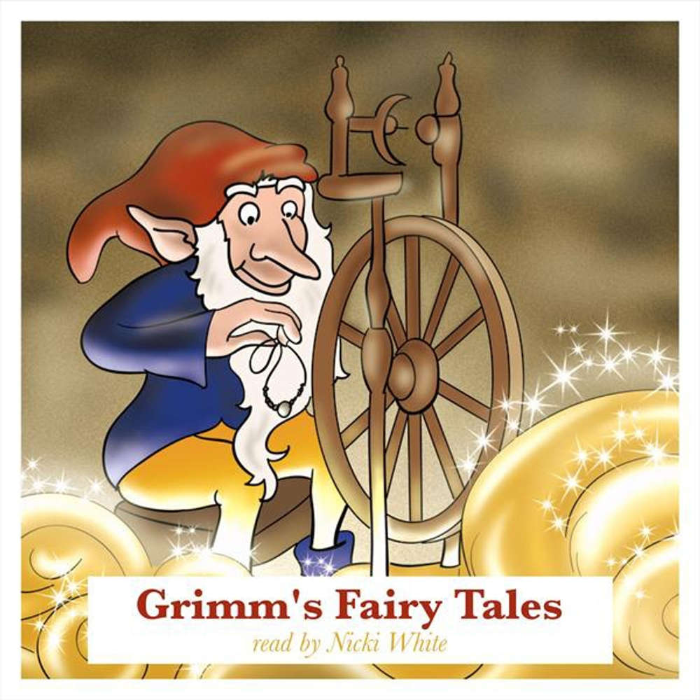 Obal audioknihy Grimm's Fairy Tales