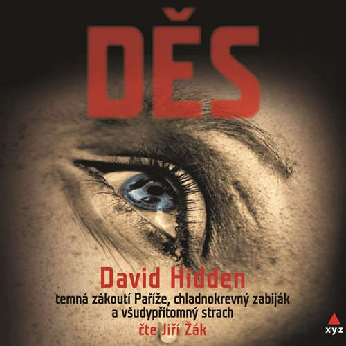Audiokniha Děs - David Hidden - Jiří Žák