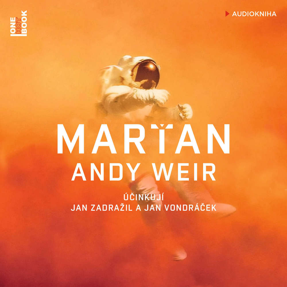 Obal audioknihy Marťan