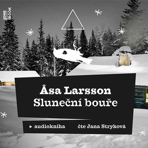 Audiokniha Sluneční bouře - Asa Larsson - Jana Stryková Audiokniha Sluneční bouře - Asa Larsson - Jana Stryková
