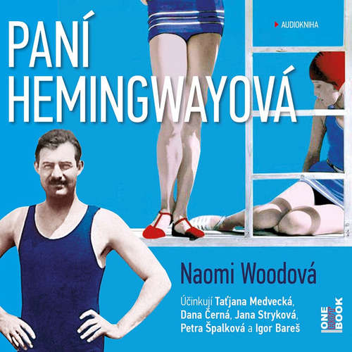 Audiokniha Paní Hemingwayová - Naomi Wood - Taťjana Medvecká