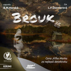 Audiokniha Brouk - B. M. Horská - Lucie Fiona Šternerová