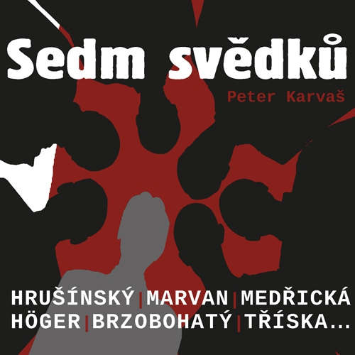 Audiokniha Sedm svědků - Peter Karvaš - Vladimír Brabec Audiokniha Sedm svědků - Peter Karvaš - Vladimír Brabec