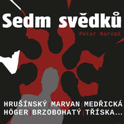 Audiokniha Sedm svědků - Peter Karvaš - Vladimír Brabec