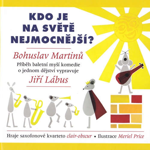 Audiokniha Kdo je na světě nejmocnější? - Wolfram Berger - Jiří Lábus Audiokniha Kdo je na světě nejmocnější? - Wolfram Berger - Jiří Lábus