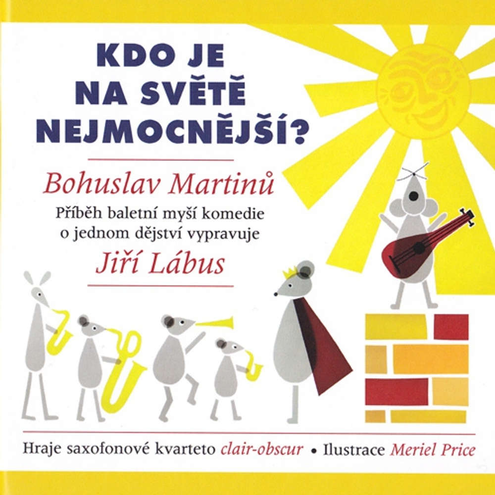 Obal audioknihy Kdo je na světě nejmocnější?