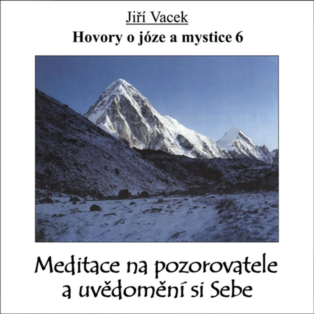 Obal audioknihy Hovory o józe a mystice 6