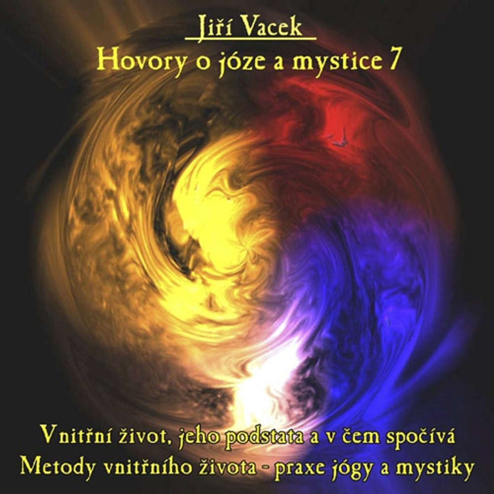 Obal audioknihy Hovory o józe a mystice 7