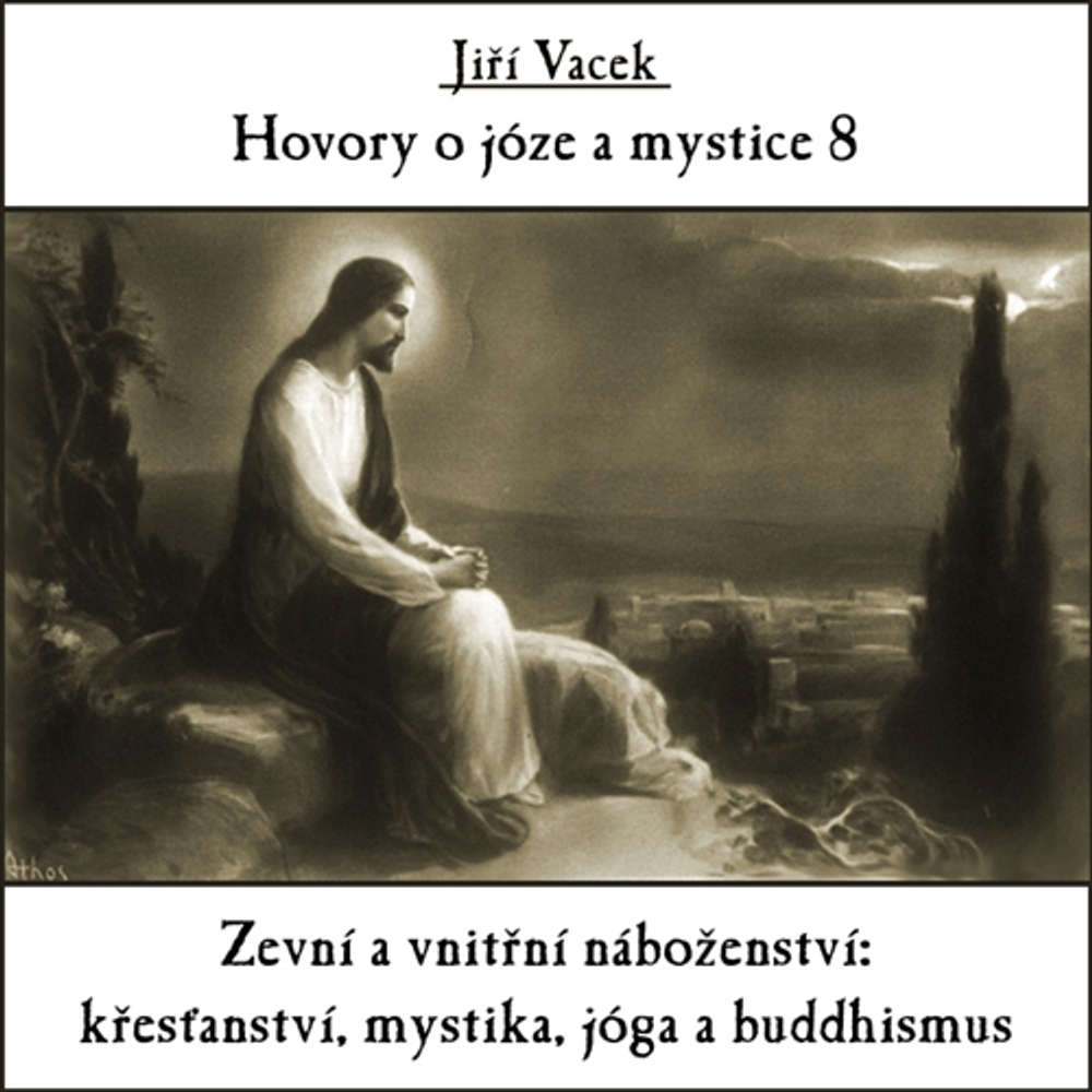 Obal audioknihy Hovory o józe a mystice 8