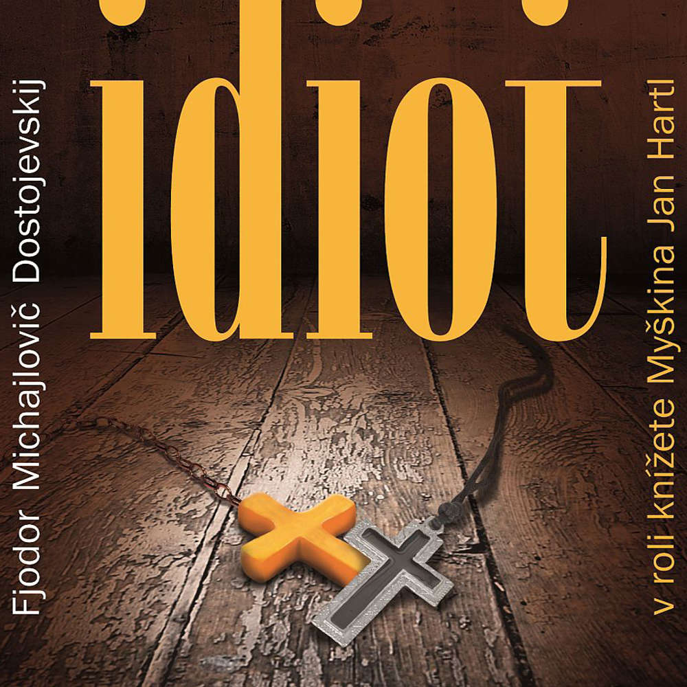 Obal audioknihy Idiot