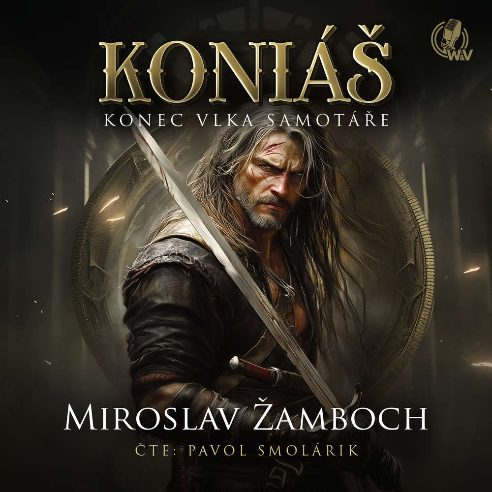 Obal audioknihy Konec vlka samotáře