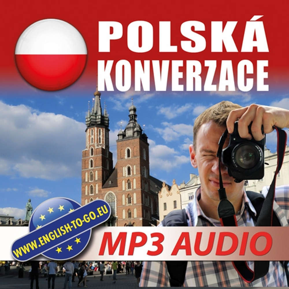 Obal audioknihy Polská konverzace