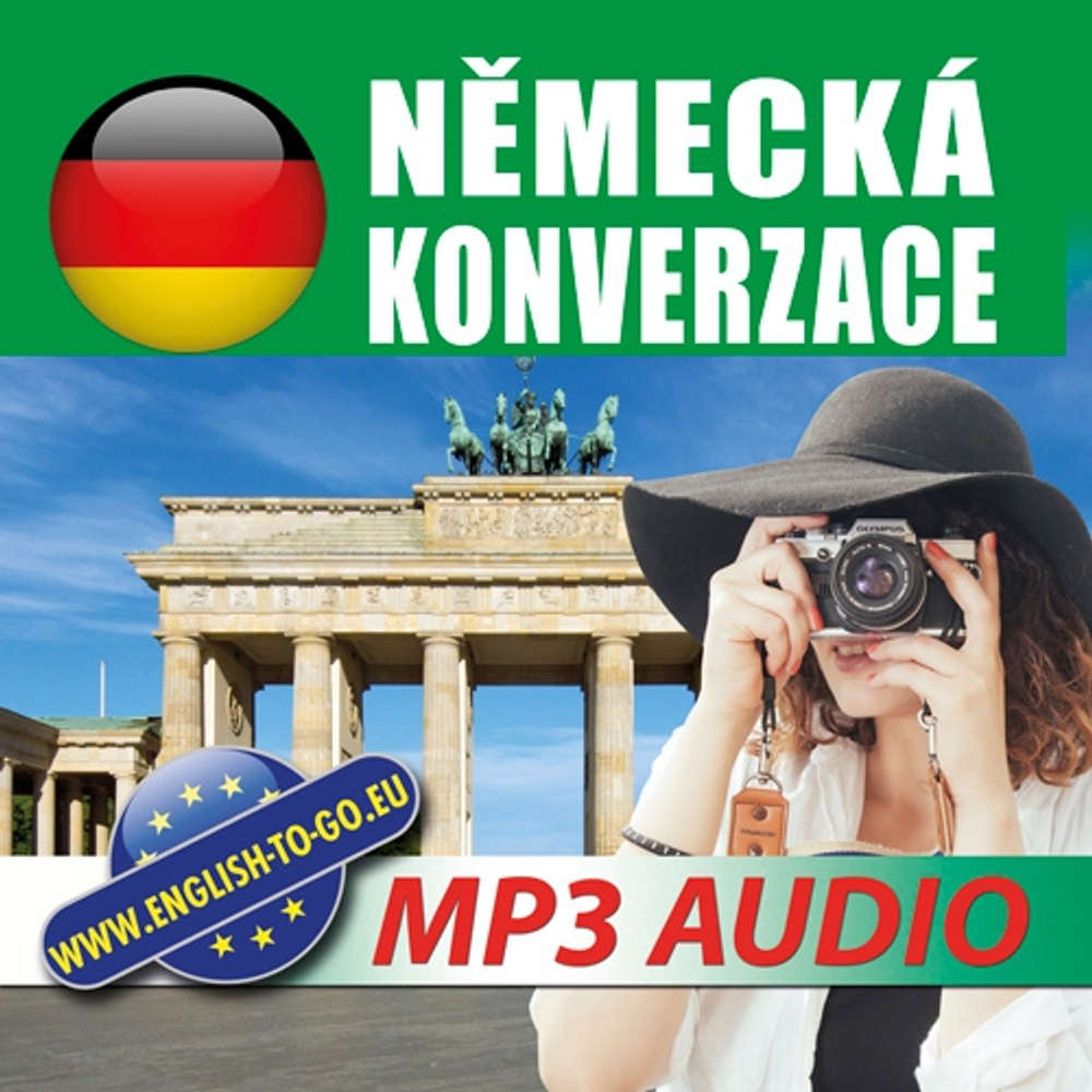 Obal audioknihy Německá konverzace