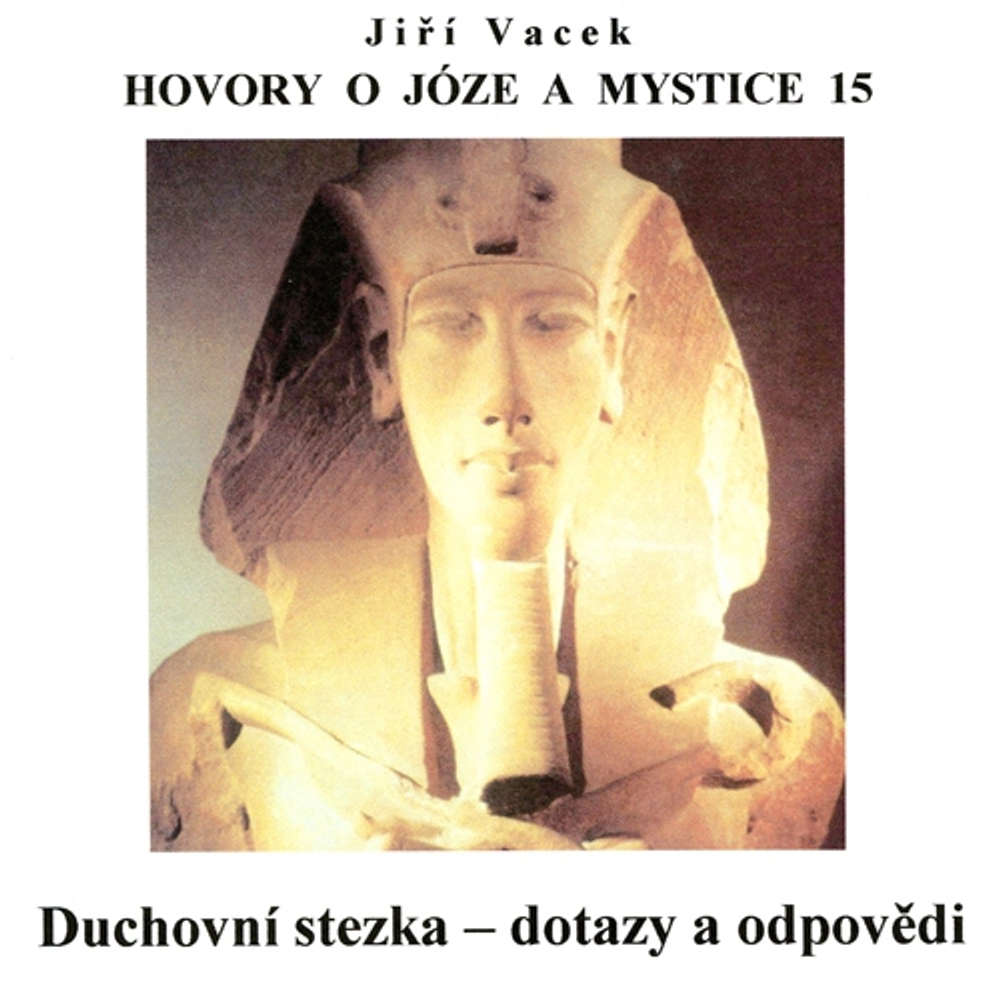 Obal audioknihy Hovory o józe a mystice 15