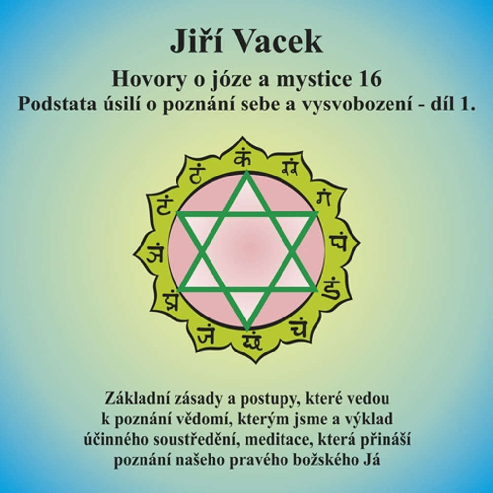 Obal audioknihy Hovory o józe a mystice 16