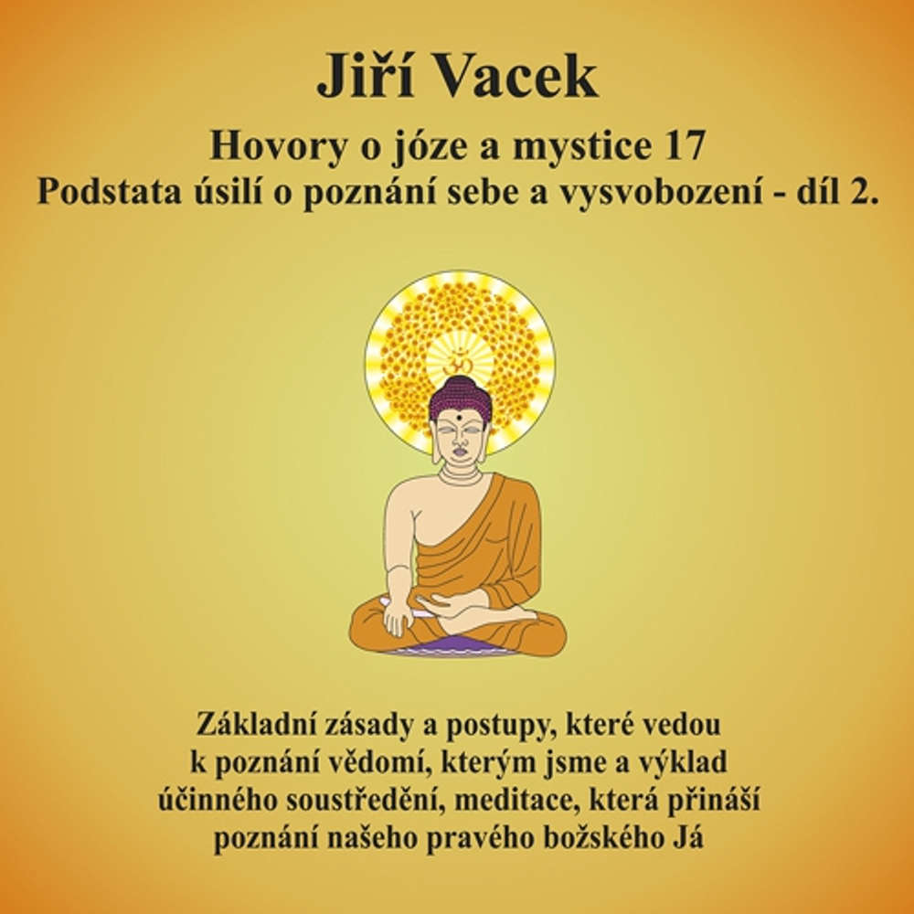 Obal audioknihy Hovory o józe a mystice 17