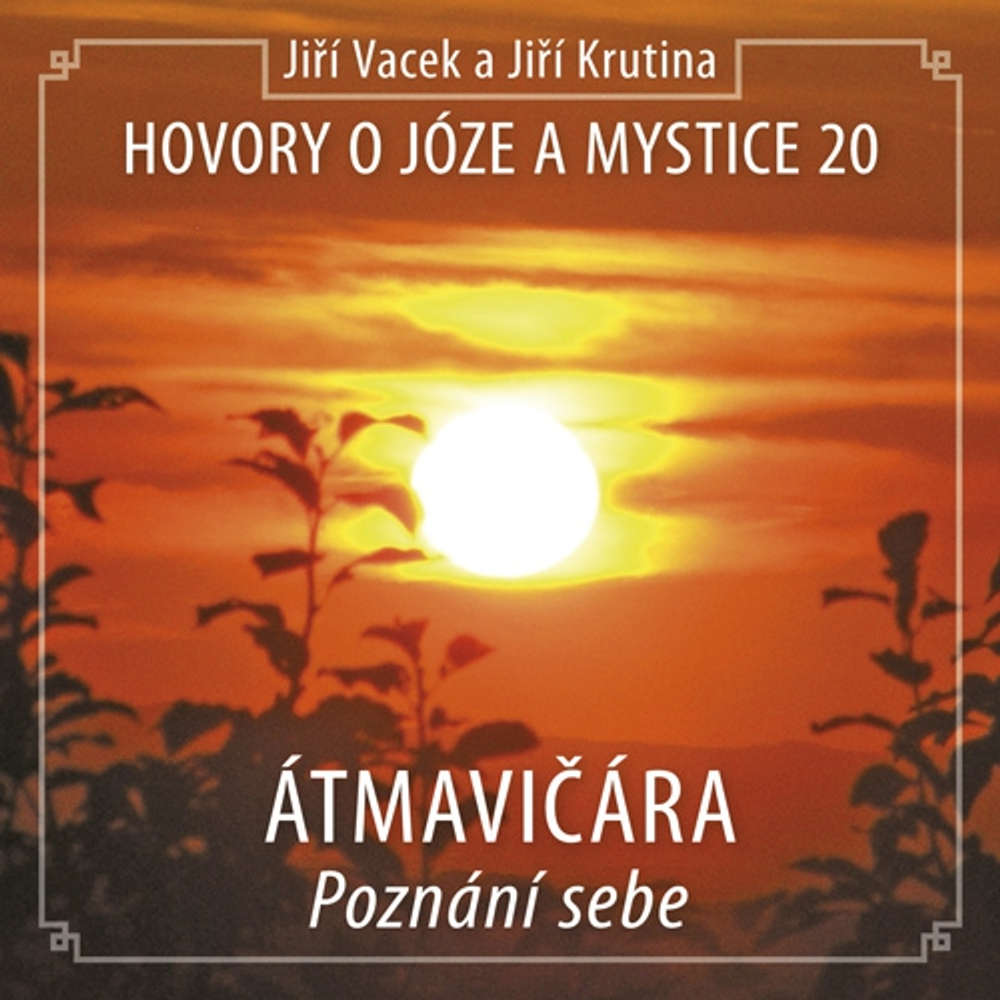 Obal audioknihy Hovory o józe a mystice 20