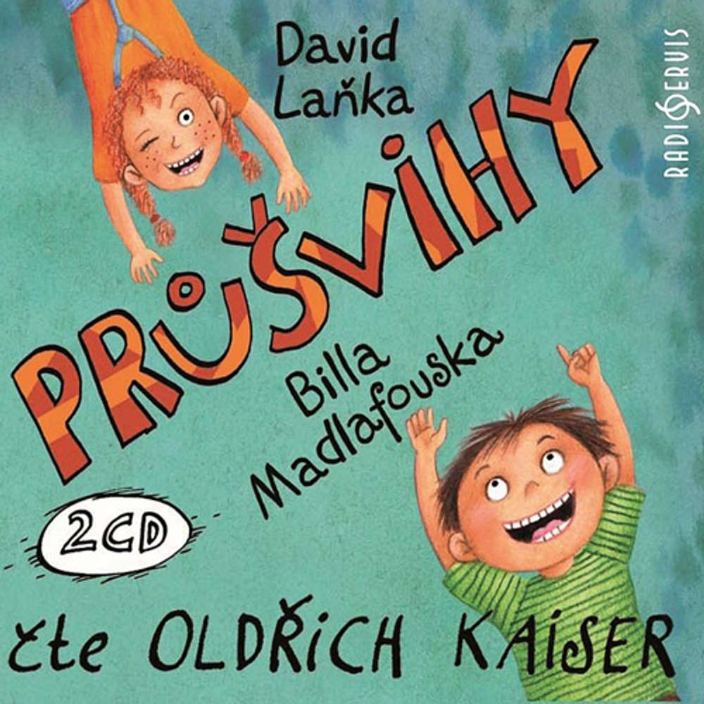 Obal audioknihy Průšvihy Billa Madlafouska