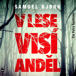 Audiokniha V lese visí anděl - Samuel Bjork - Petra Špalková