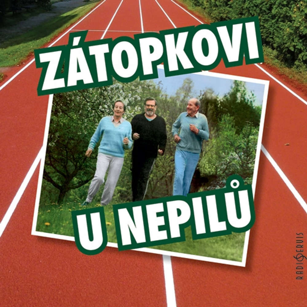 Obal audioknihy Zátopkovi u Nepilů