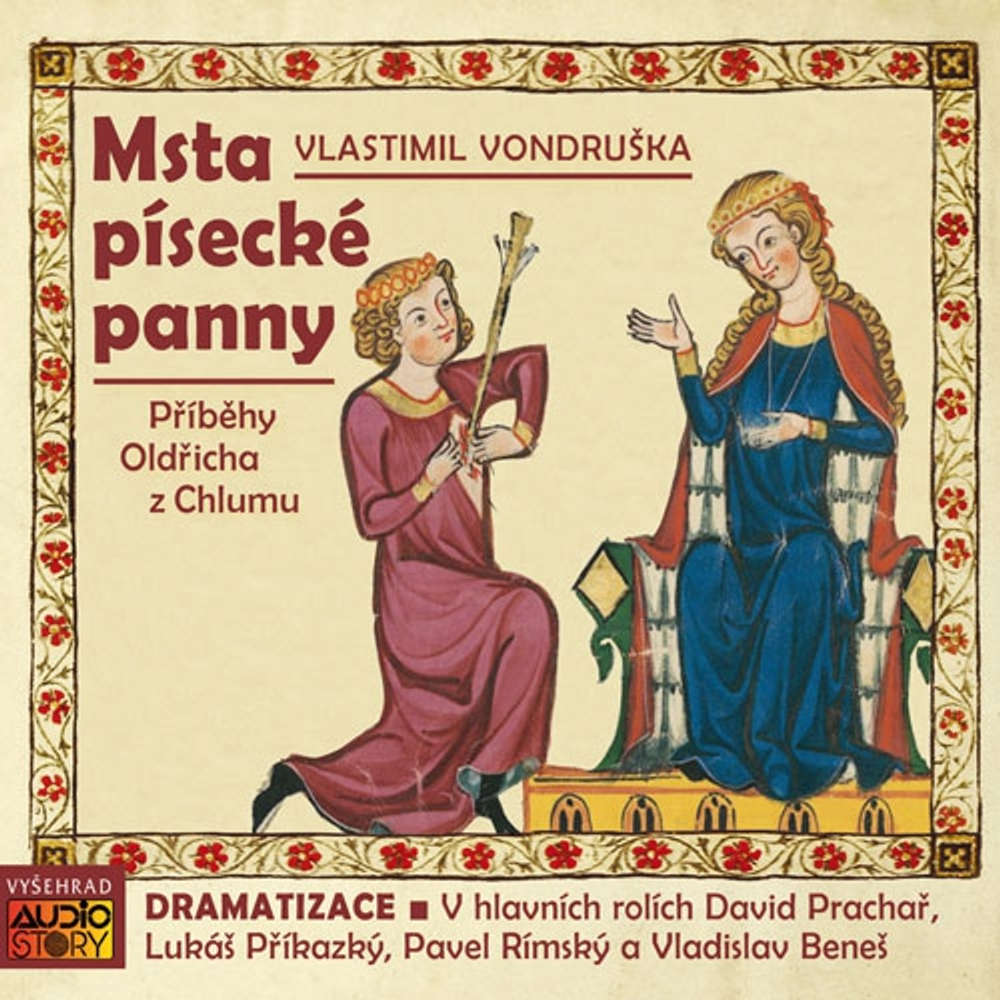 Obal audioknihy Msta písecké panny
