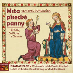 Audiokniha Msta písecké panny - Vlastimil Vondruška - David Prachař