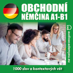 Audiokniha Obchodní němčina A1-B1 - Tomáš Dvořáček - Anja Flaume