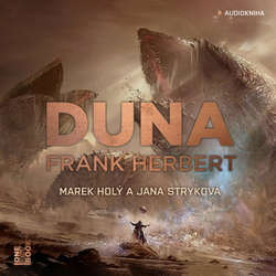 Audiokniha DUNA - Frank Herbert - Jana Stryková