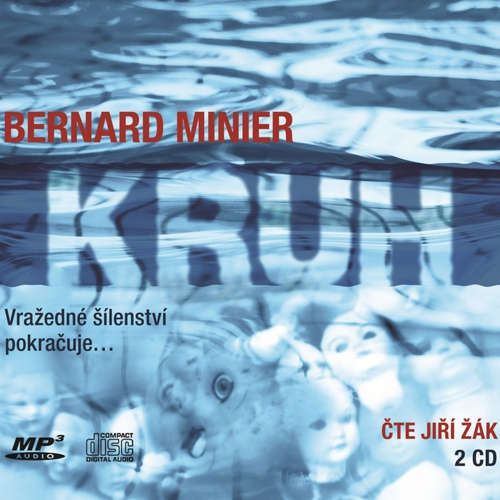 Audiokniha Kruh - Bernard Minier - Jiří Žák Audiokniha Kruh - Bernard Minier - Jiří Žák