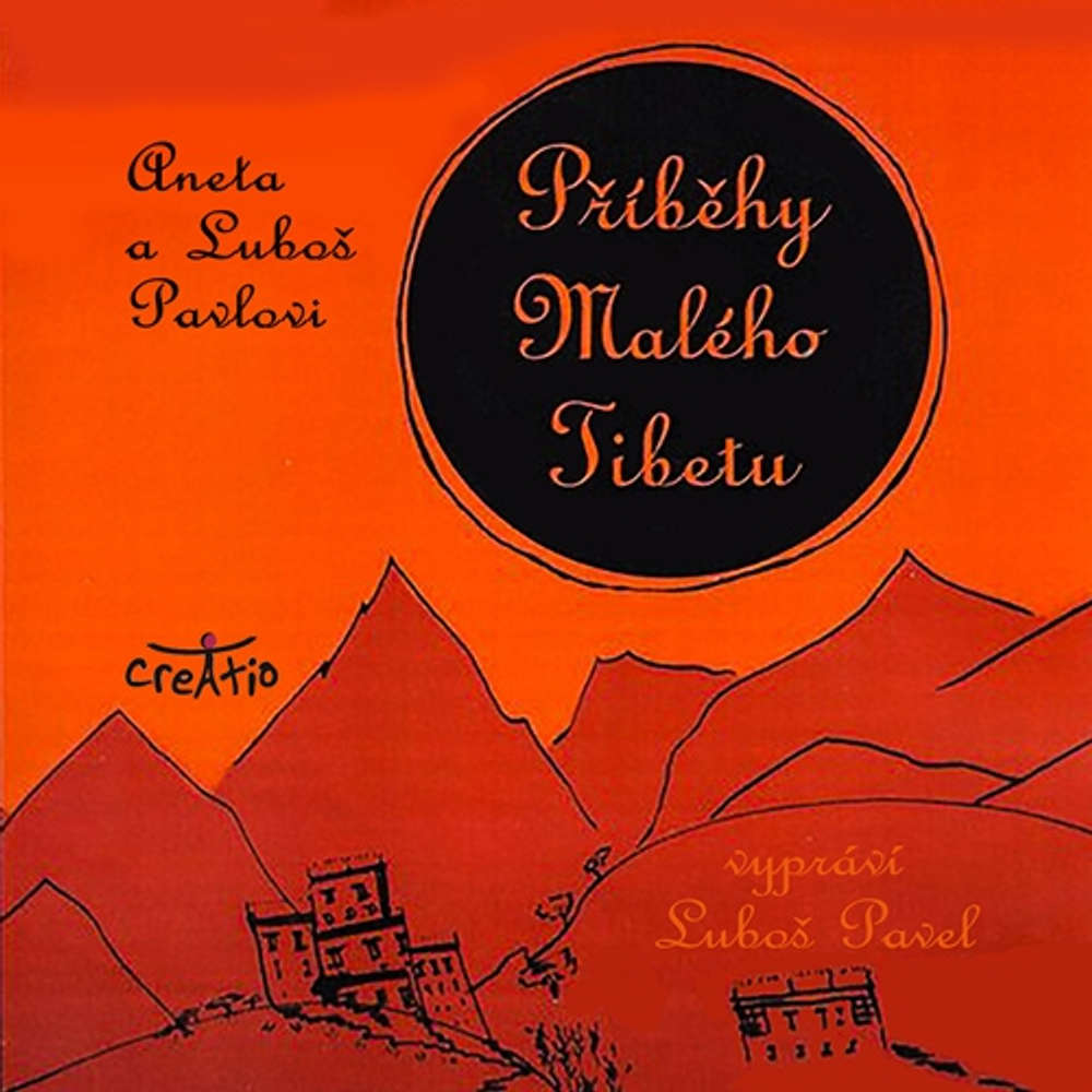 Obal audioknihy Příběhy Malého Tibetu