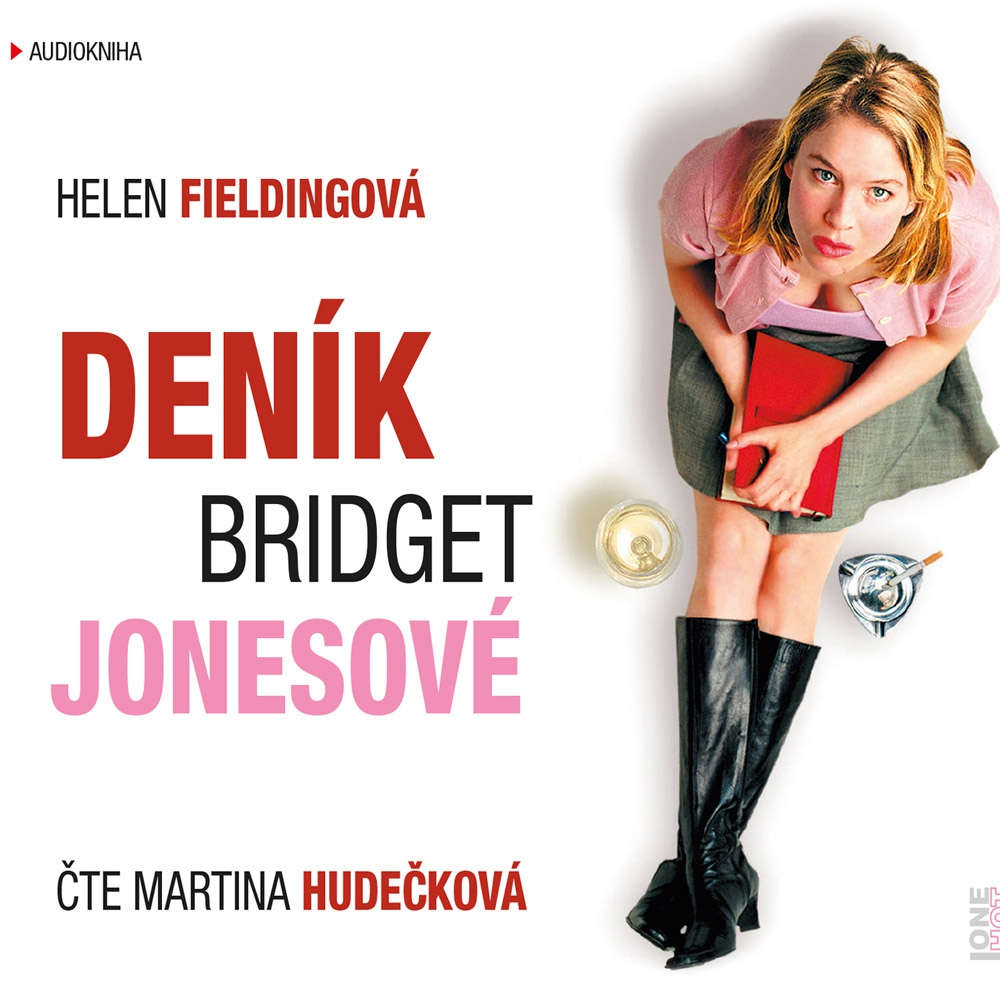 Obal audioknihy Deník Bridget Jonesové