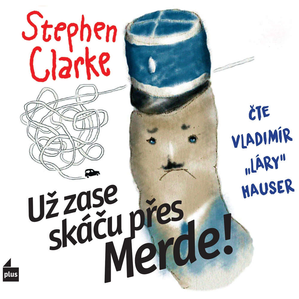 Obal audioknihy Už zase skáču přes Merde!