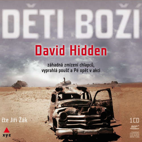 Audiokniha Děti boží - David Hidden - Jiří Žák