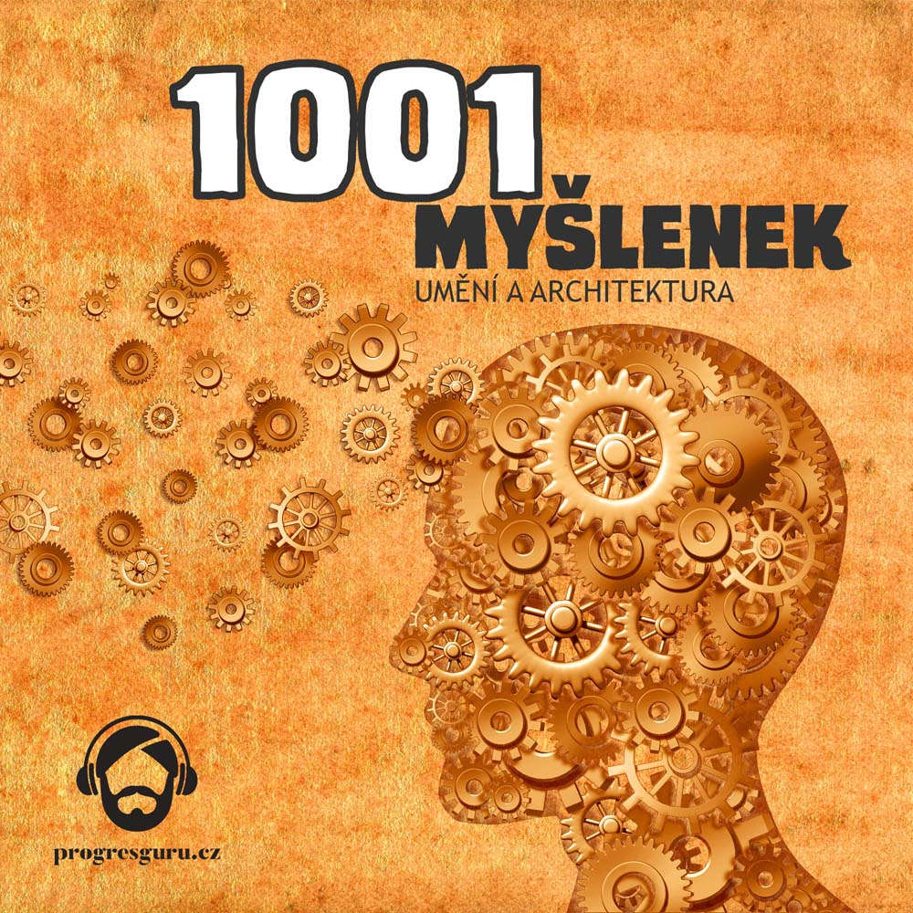 Obal audioknihy 1001 myšlenek: část Umění a Architektura