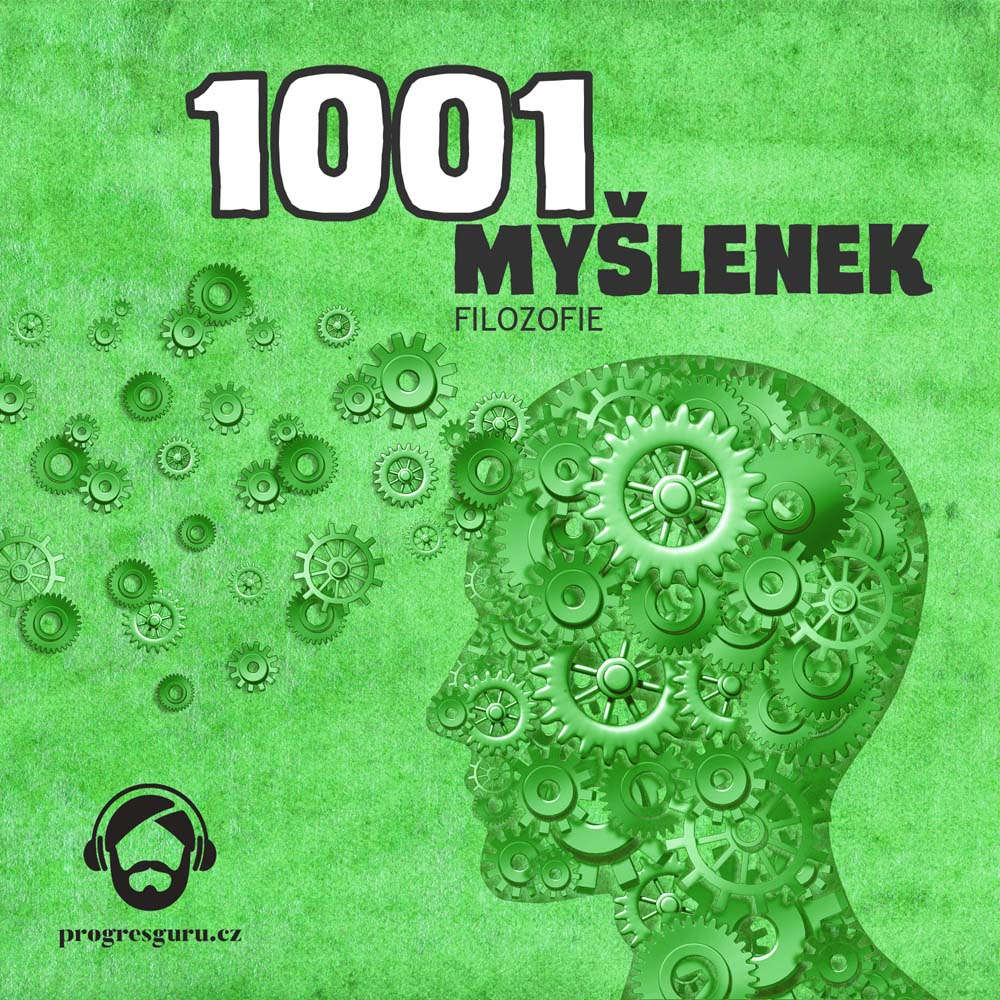 Obal audioknihy 1001 myšlenek: část Filozofie