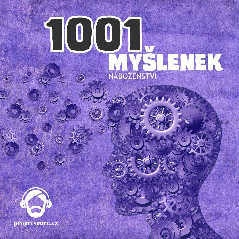 Obal audioknihy 1001 myšlenek: část Náboženství