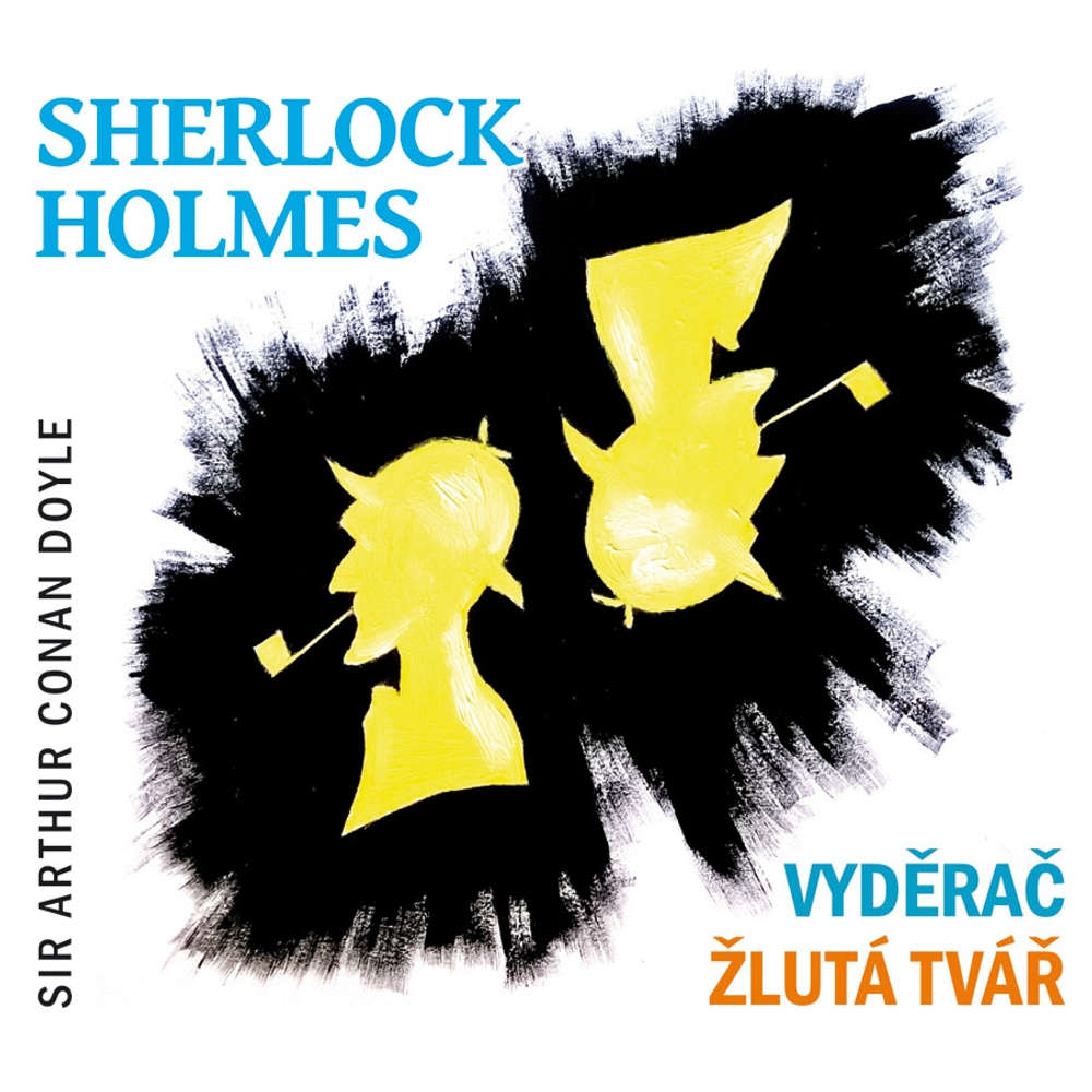 Obal audioknihy Sherlock Holmes - Vyděrač / Žlutá tvář