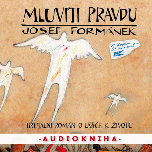 Audiokniha Mluviti pravdu - Josef Formánek - Filip Švarc Audiokniha Mluviti pravdu - Josef Formánek - Filip Švarc