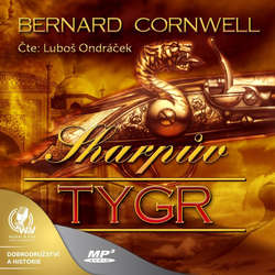 Audiokniha Sharpův tygr - Bernard Cornwell - Luboš Ondráček