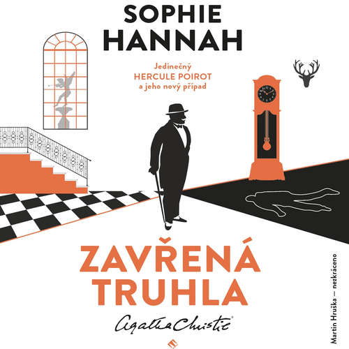 Audiokniha Zavřená truhla - Sophie Hannah - Martin Hruška Audiokniha Zavřená truhla - Sophie Hannah - Martin Hruška