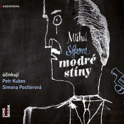 Audiokniha Modré stíny - Michal Sýkora - Simona Postlerová