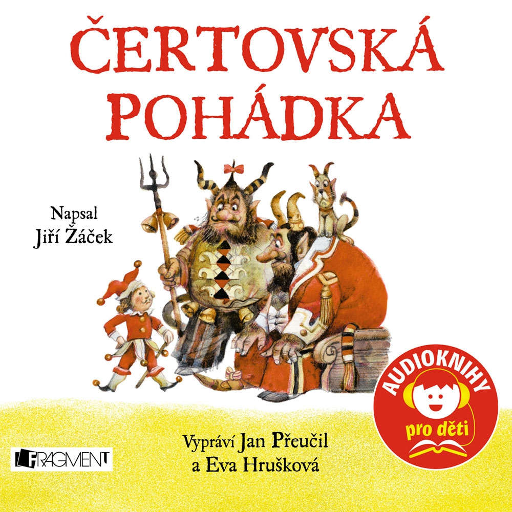 Obal audioknihy Čertovská pohádka