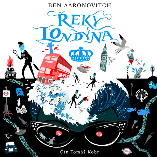 Řeky Londýna - Ben Aaronovitch (Audiokniha) Řeky Londýna - Ben Aaronovitch (Audiokniha)